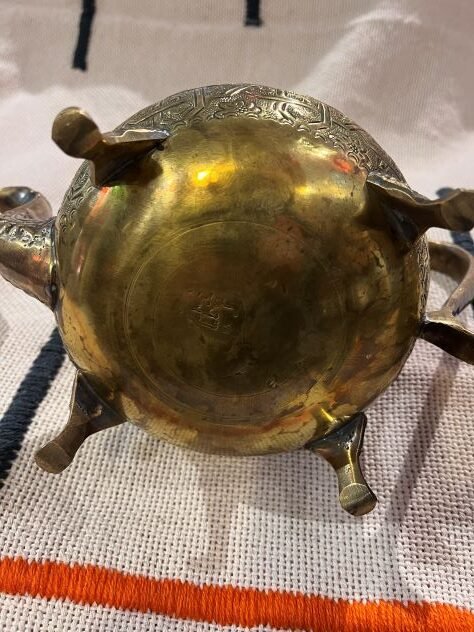 moroccan old teapot