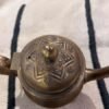 Vintage Moroccan brass teapot5 brass teapt