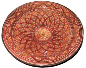 assiette Marocaine assiette Marocaine