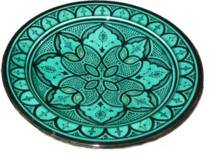decorative wall hanging plates assiette de service marocaine montreal