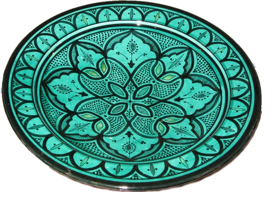 assiette de service marocaine montreal