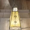 lampe marocaine en cuir montreal