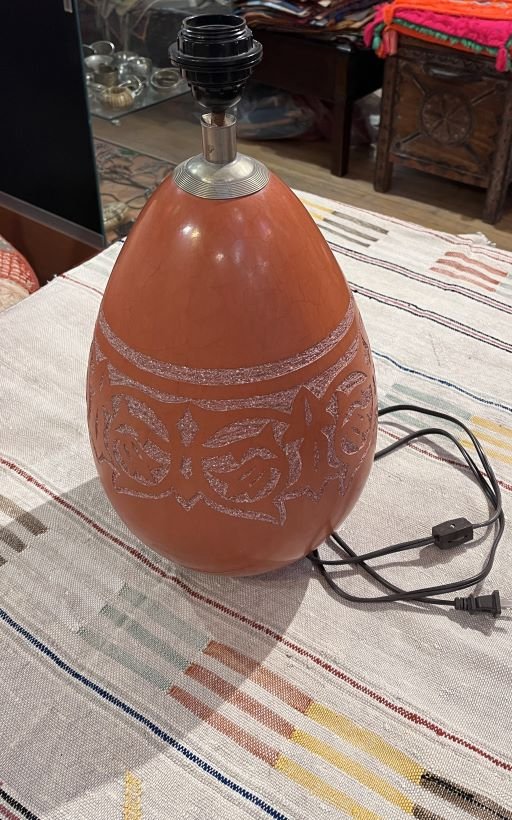 lampe marocaine en tadelakt