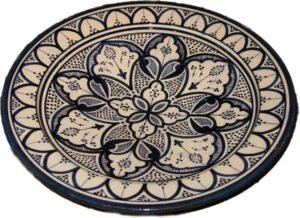 moroccan wall hanging plates moroccan ceramic plate montreal