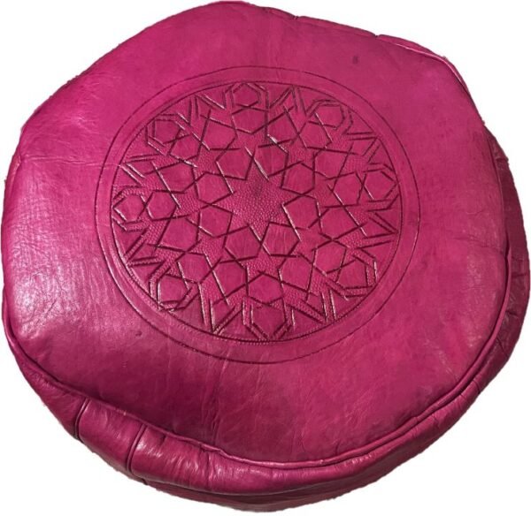 pink pouf