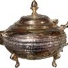 Moroccan brass silver teapot