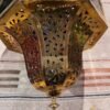Moroccan brass lantern2 brass lampe