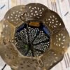 Moroccan brass lantern5 lampe marocaine cuivre