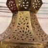 Moroccan brass lantern7 brass Moroccan lantern montreal