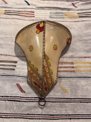 applique marocaine en cuir de chevre applique marocaine en cuir de chevre