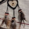 heart dream catcher5 black dream catcher