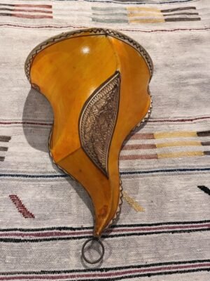 orange sconce orange sconce