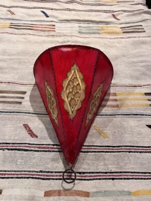 red sconce red sconce