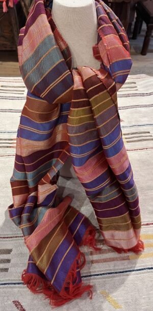 Very long silk scarf Very long silk scarf