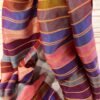 Moroccan long silk scarf