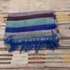 handmade silk scarf2 foulard tres large fait en soie au aroc