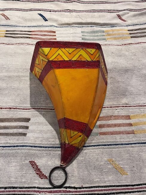 henna sconce
