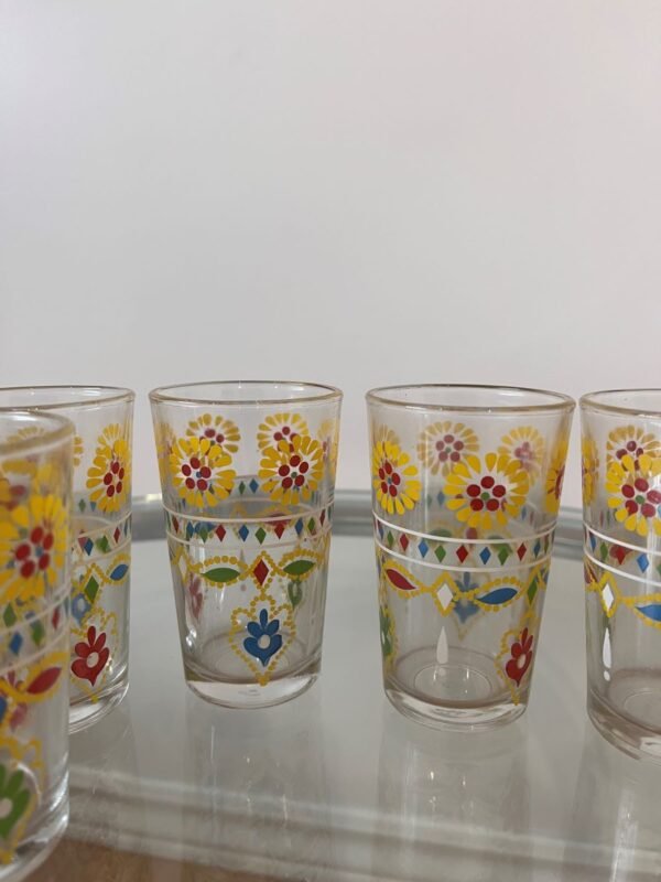 verres marocains berberes