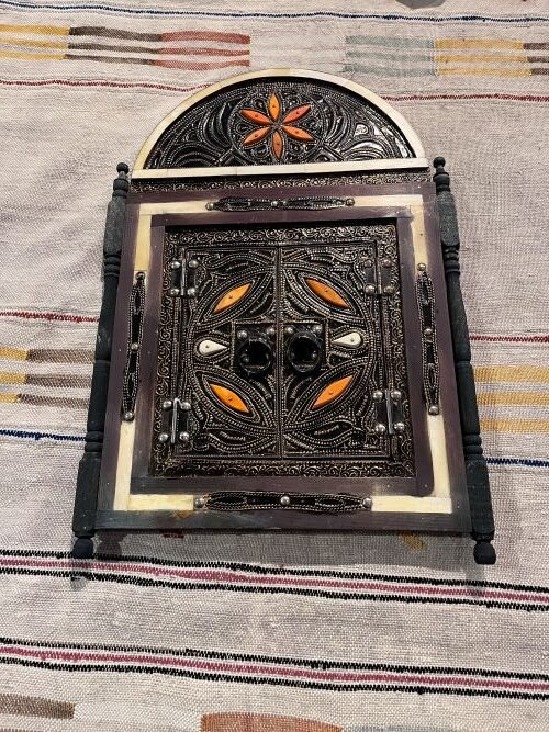 moroccan mirror with doors