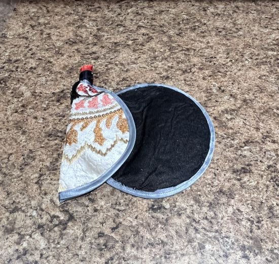handle for Moroccan teapot