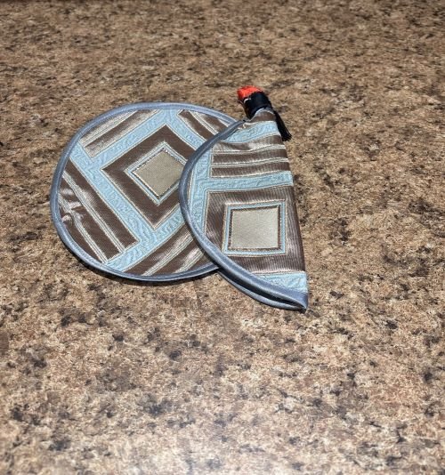 Moroccan teapot cover handle