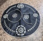 cover tray handle teapot placemat