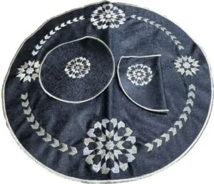 cover tary handle & placemat teapot