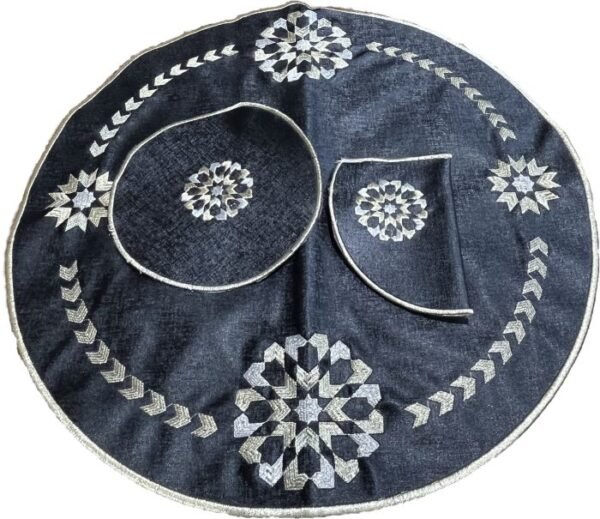 cover tary handle & placemat teapot