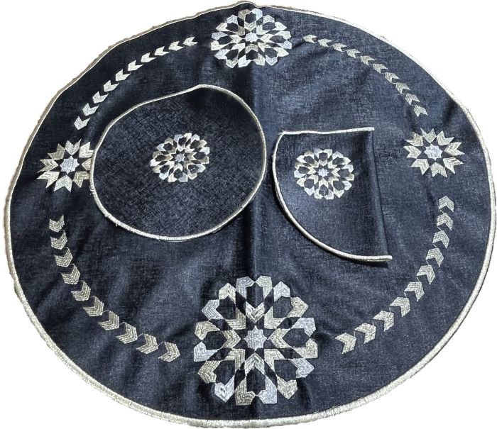 cover tray handle teapot placemat1 cover tary handle & placemat teapot