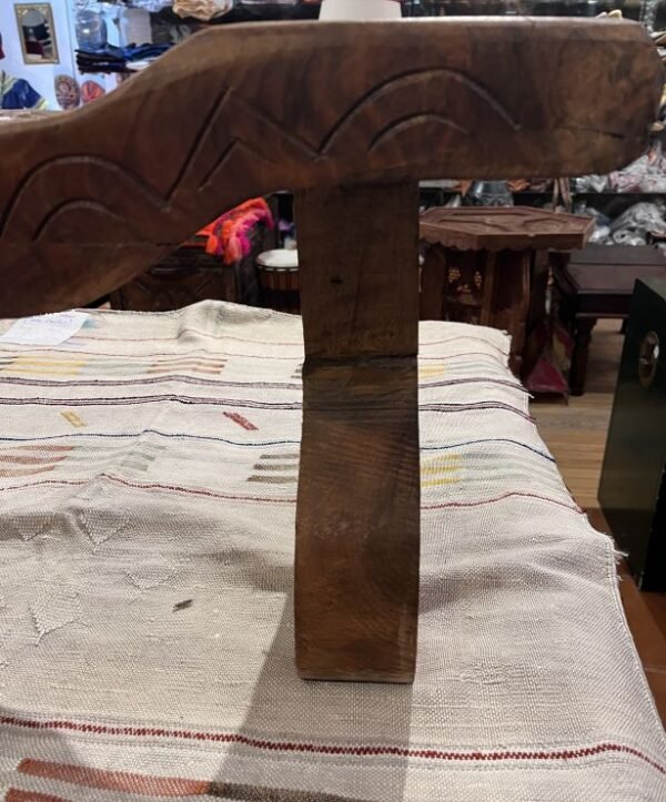 handmade Berber bench