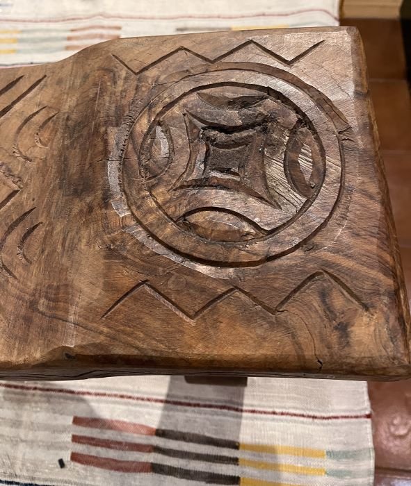 Berber bench