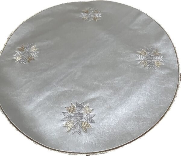 Faux Leather cover tray,