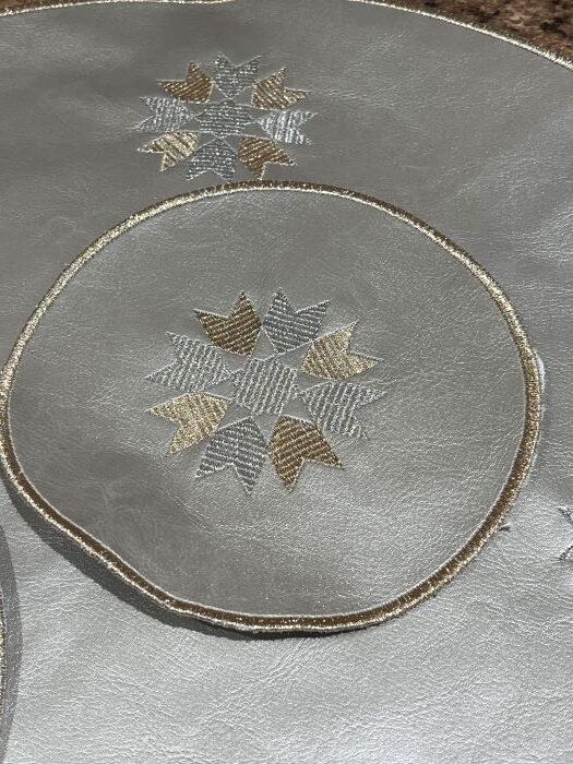 teapot placemat