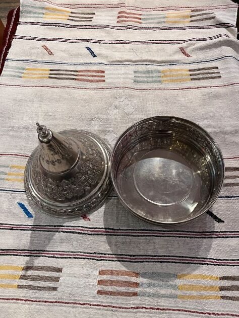 Vintage Silver Box