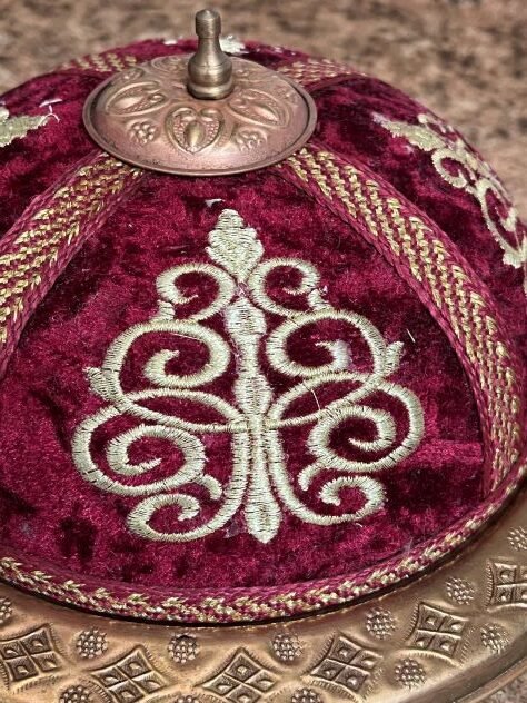 tagine en metal