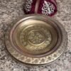 brass plate with lid