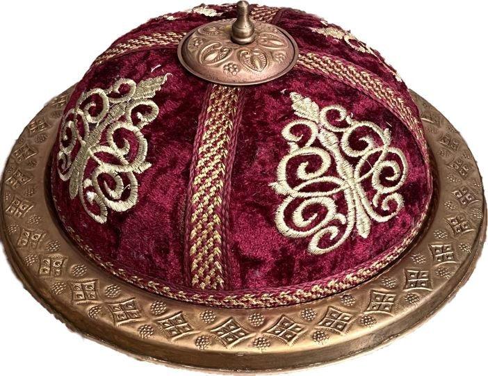 brass metal tagine