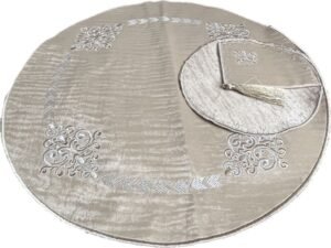 couvre plateau, main theiere, napperon theiere couvre plateau, main theiere, napperon theiere