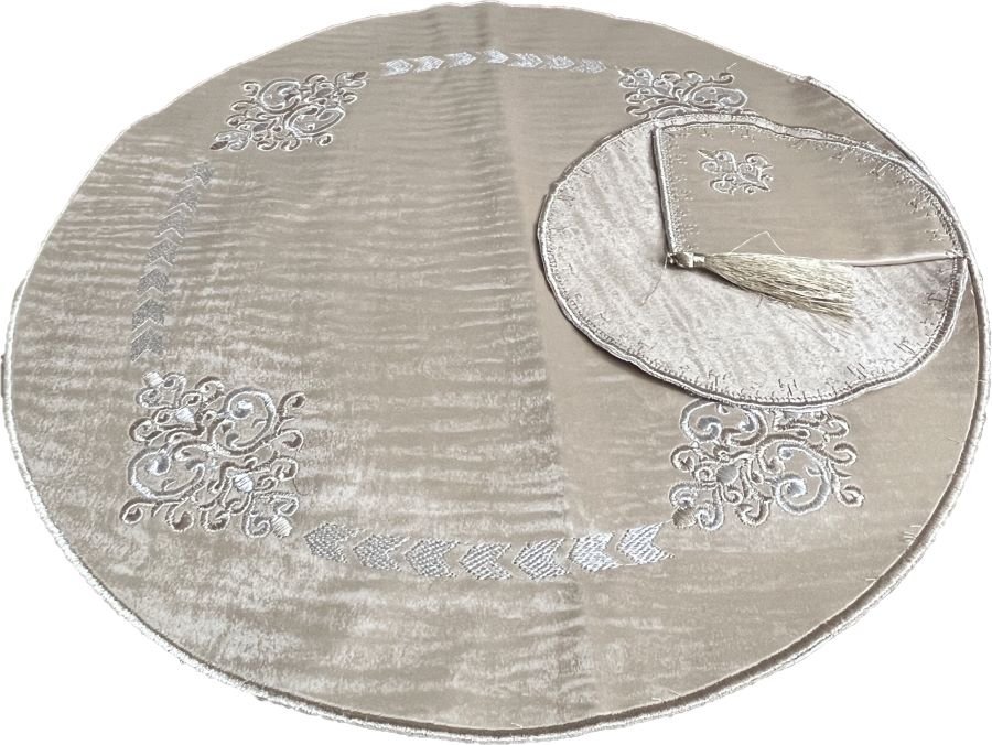 couvre plateau, main theiere, napperon theiere