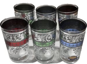 verres argentes pour le the marocain verres argentes pour le the marocain