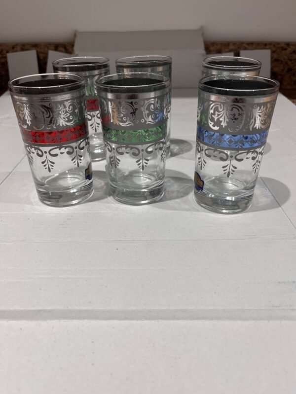 verres pour le the marocain