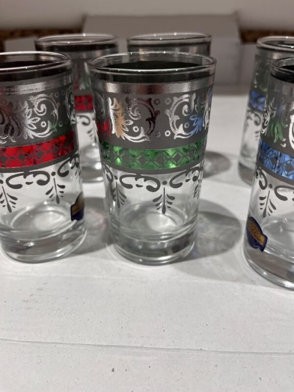 Moroccan cups in silver
