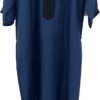 Moroccan blue kaftan