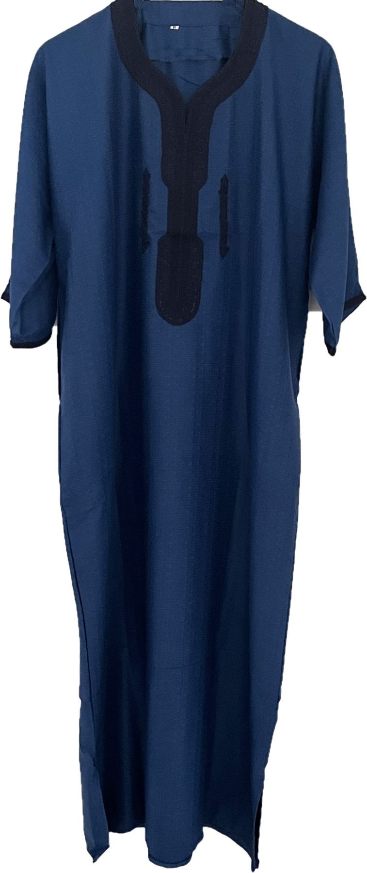 Moroccan blue kaftan