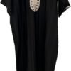 Moroccan black kaftan