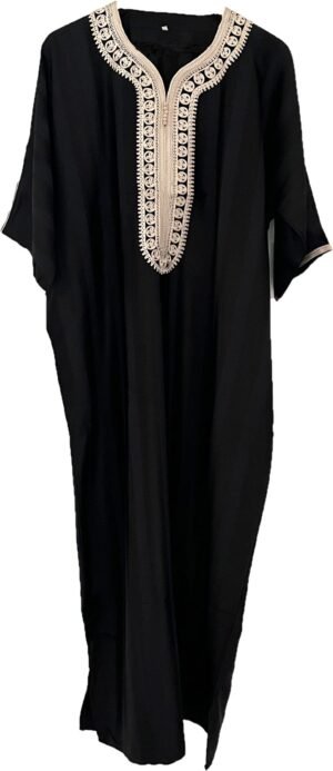 Moroccan black kaftan