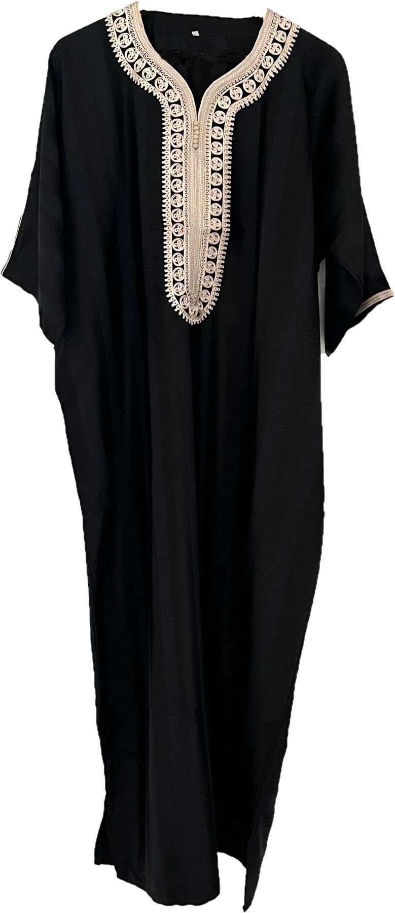 Moroccan black kaftan