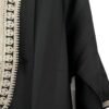 mens kaftan black