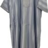 kaftan light blue gray