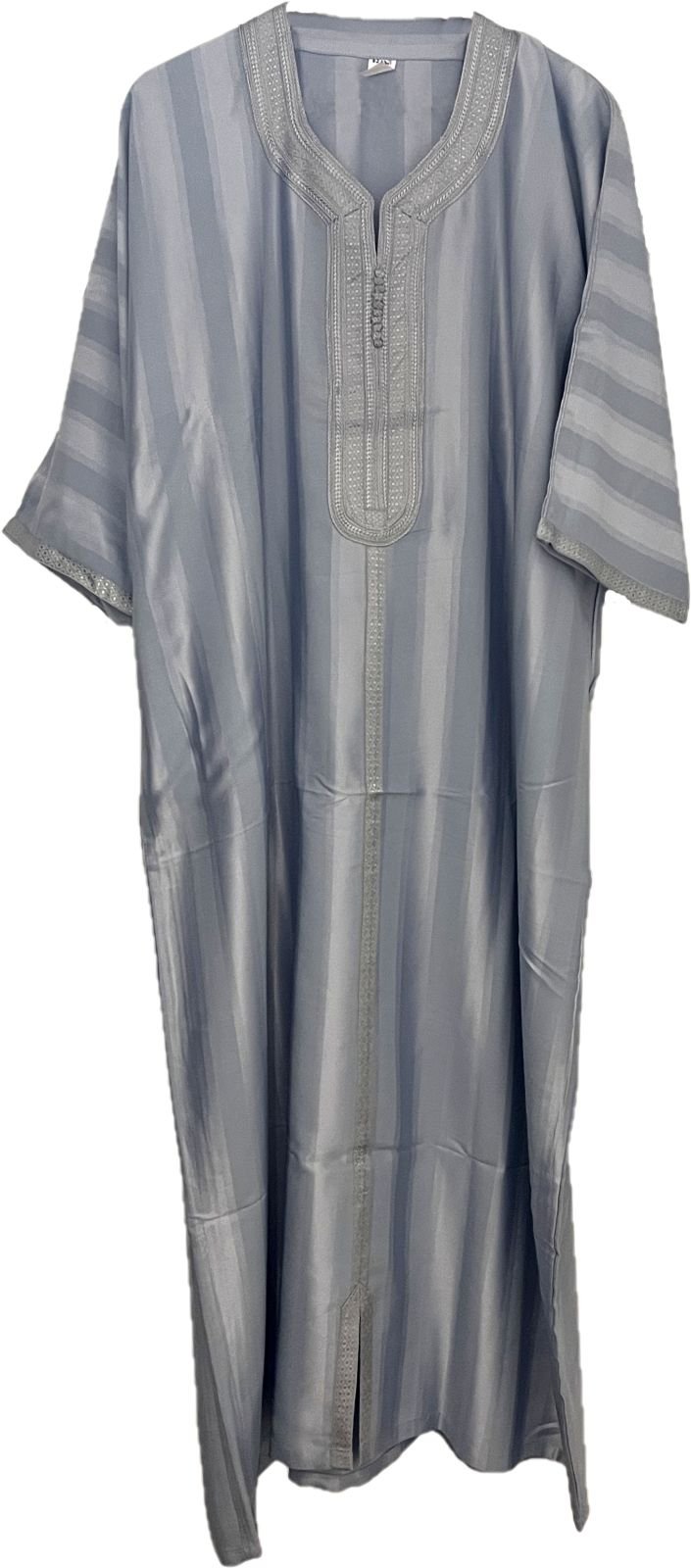 kaftan light blue gray